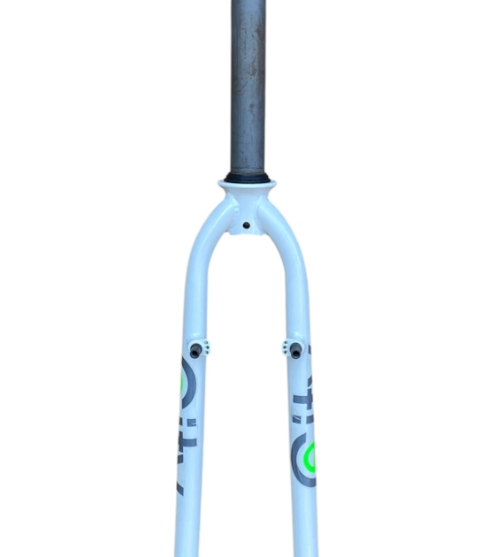 Widelec 28  E-City Biały