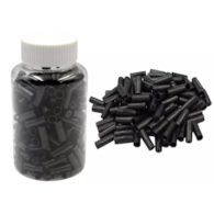 Końcówka pancerza przerz.plast 4mm butelka/200szt