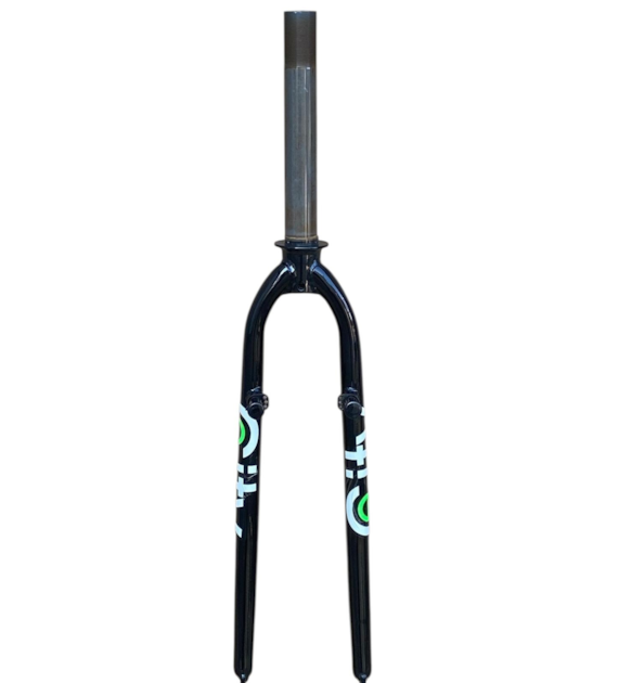 Widelec 28  E-City Czarny