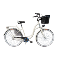 Rower Majdller 26'' PAREO 6.3 18'' Ecru