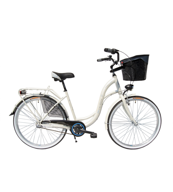 Rower Majdller 26'' PAREO 6.3 18'' Ecru