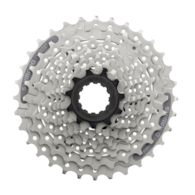 Kaseta 9-rzęd. HG201 11-34T srebrna