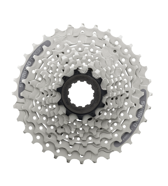 Kaseta 9-rzęd. HG201 11-34T srebrna