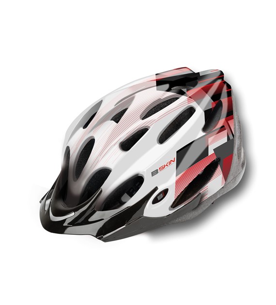 KASK B-SKIN REGULAR WHT/BLK VISOR BLK L(58-60CM)