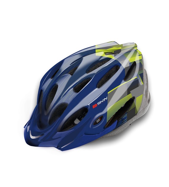 KASK B-SKIN REGULAR BLUE VISOR BLUE M(56-58CM)