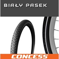 Opona 700X38C;40-622 CONCESS G5001 p/biały