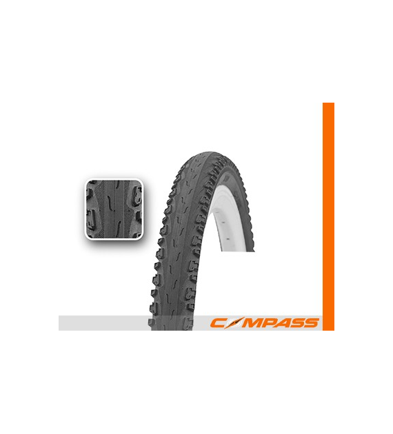 Opona 700x38C;40-622 CONCESS P173  czarna