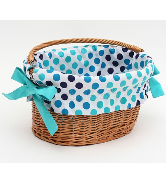 Wkładka kosza Rainbow Dots 142.005 Blue
