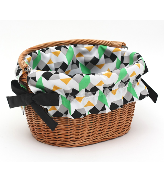 Wkładka kosza Triangles 151.001 Green