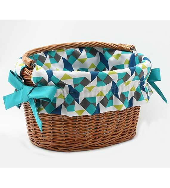 Wkładka kosza Triangles 151.002 Blue