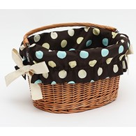 Wkładka kosza Grand Polka dots 141.003 Brown-Ecru