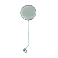 Lusterko okrągłe długie duże opaska 120 mm