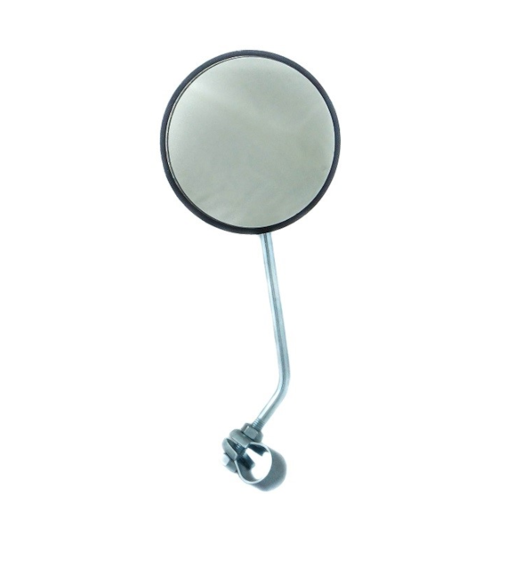 Lusterko okrągłe krótkie duże opaska 110 mm