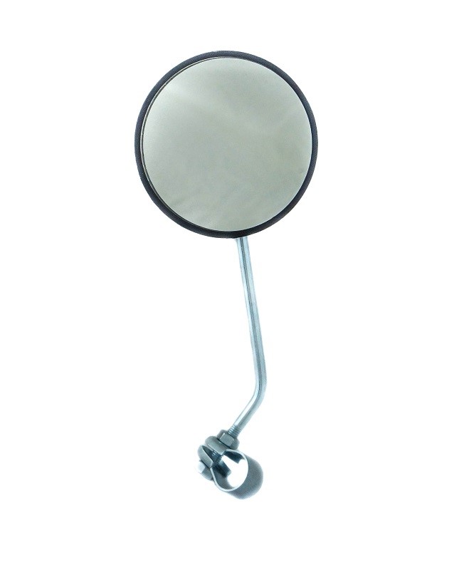Lusterko okrągłe krótkie duże opaska 110 mm