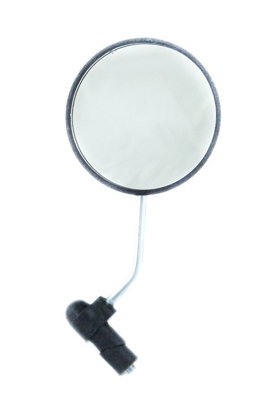 Lusterko okrągłe krótkie duże klin 110 mm