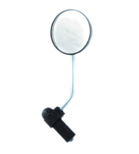 Lusterko okrągłe krótkie małe klin 60 mm