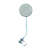 Lusterko okrągłe krótkie małe opaska 70 mm