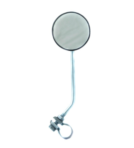 Lusterko okrągłe krótkie małe opaska 70 mm