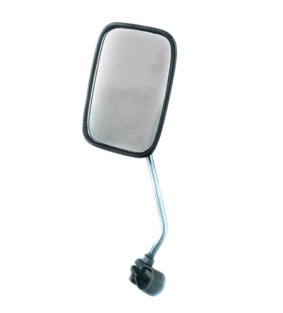 Lusterko prostokątne krótkie opaska