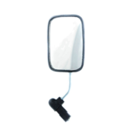 Lusterko prostokątne krótkie klin