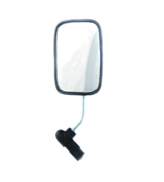 Lusterko prostokątne krótkie klin