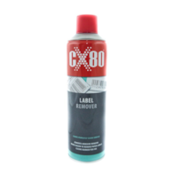 CX-80 PREPARAT DO USUWANIA NAKLEJEK