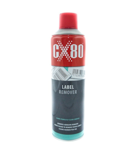 CX-80 PREPARAT DO USUWANIA NAKLEJEK