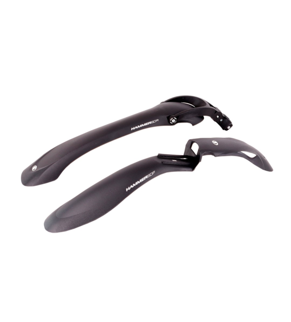 Błotnik Simpla Hammer SDE czarny/biały kpl.