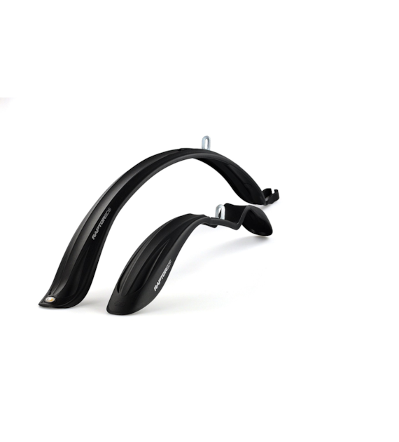 Błotnik Simpla Raptor SHORT czarny