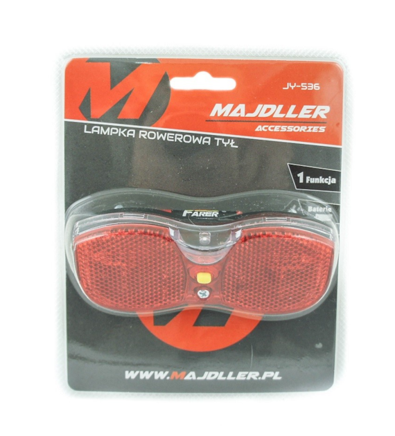 Lampa tył MDR-536 bagażnik bateria AM