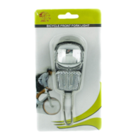 Lampa przód MDR-7008 20/10Lux bateryjna 1 Led 2fun