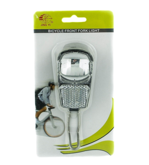 Lampa przód MDR-7008 20/10Lux bateryjna 1 Led 2fun