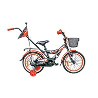 Rower Majdller 16'' COMBO Grafit/Orange