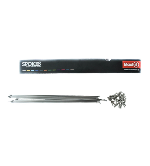 Szprycha Mach nierdz.289mm+nakr.14mm (op.72szt.)