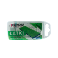 Łatki do materacy gumowych-zestaw naprawczy