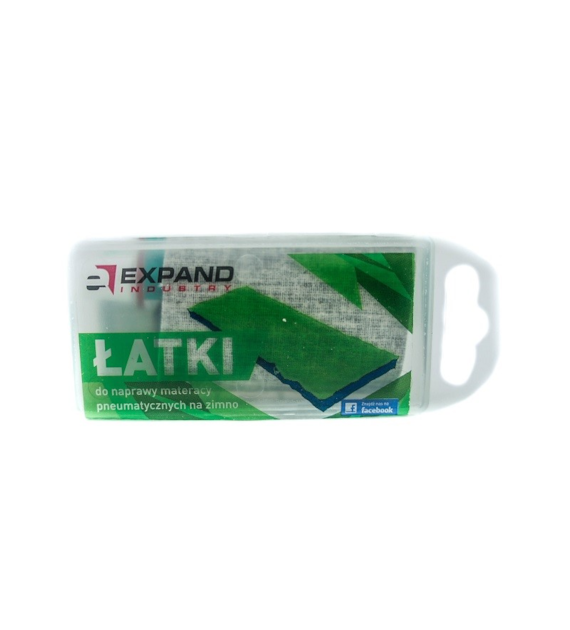 Łatki do materacy gumowych-zestaw naprawczy