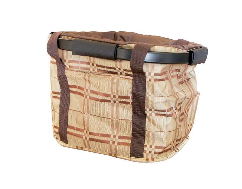 Torba KW807-1 na kierownice brąz