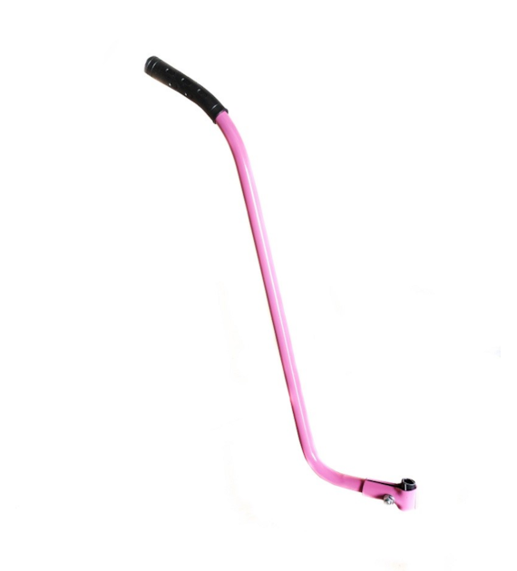 Prowadnik rowerka dziecięcego różowy