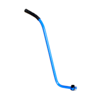 Prowadnik rowerka dziecięcego niebieski