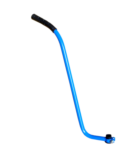 Prowadnik rowerka dziecięcego niebieski