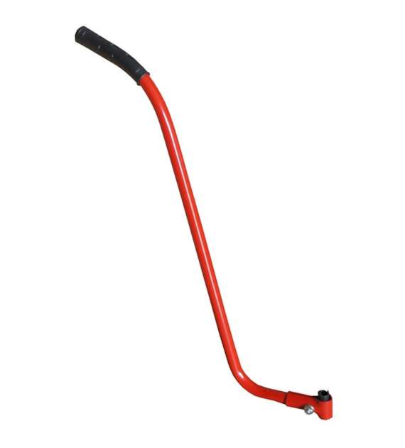 Prowadnik rowerka dziecięcego czerwony