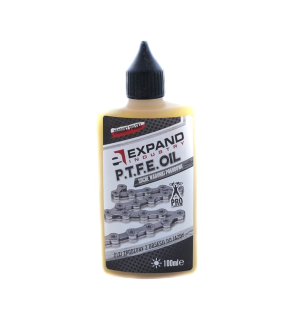 OLEJ DO ŁAńCUCHA P.T.F.E. SUCHE WARUNKI + wax