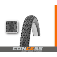 Opona 26x1,95 CONCESS W2005 Czarna antyprzebicie