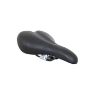 Siodło 6150 SOLAR z uchytem czarne 260x205 mm