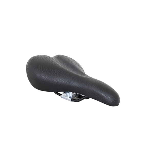 Siodło 6150 SOLAR z uchytem czarne 260x205 mm