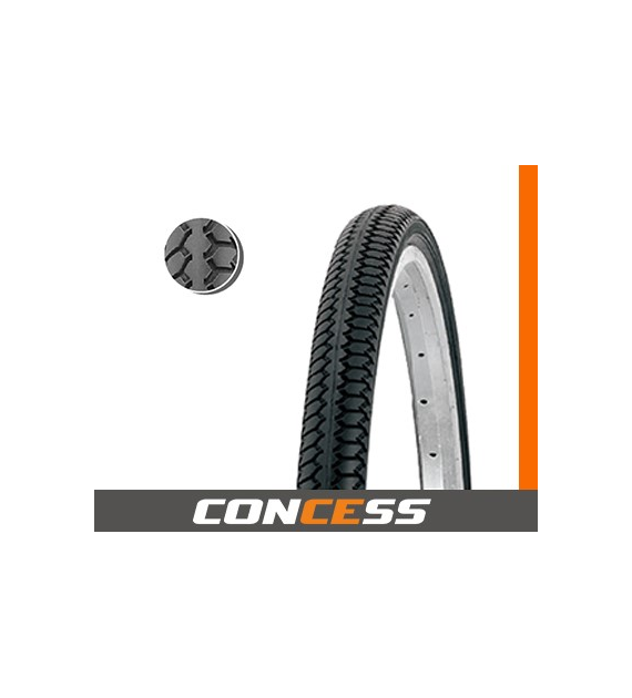 Opona 27x1 3/8 (630x37) CONCESS P1013 (B003) Czarn