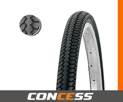 Opona 27x1 3/8 (630x37) CONCESS P1013 (B003) Czarn