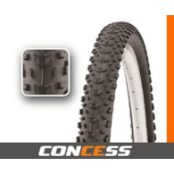 Opona 27,5x2,125 CONCESS P1255 Czarna