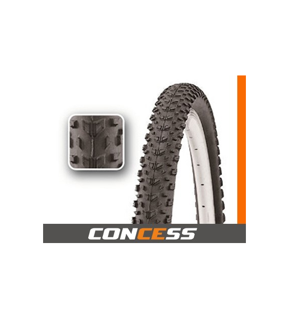Opona 27,5x2,125 CONCESS P1255 Czarna