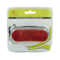 Lampa tył MDR-539 na dynamo na bagażnik z podtrzym